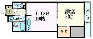 ベルパッソ平和公園の物件間取画像